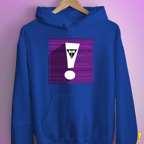 Lesbian Labrys Pride Flag Exclamation Point Hoodie